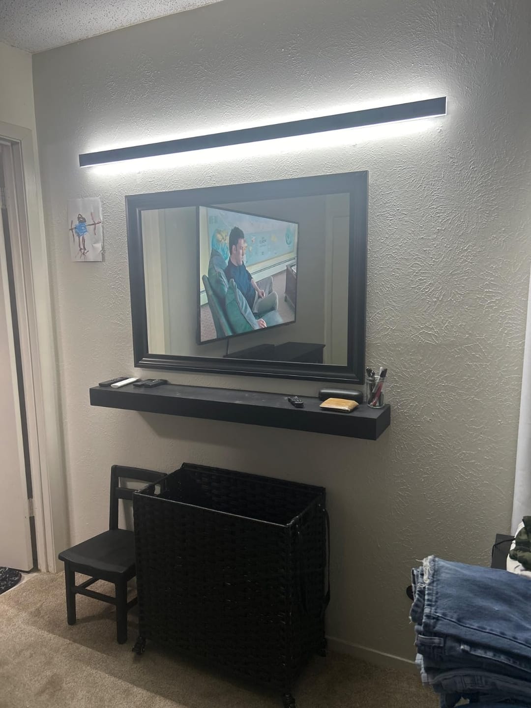 Customer photo review of WOMO Lineare Außenwandleuchte-WM9000