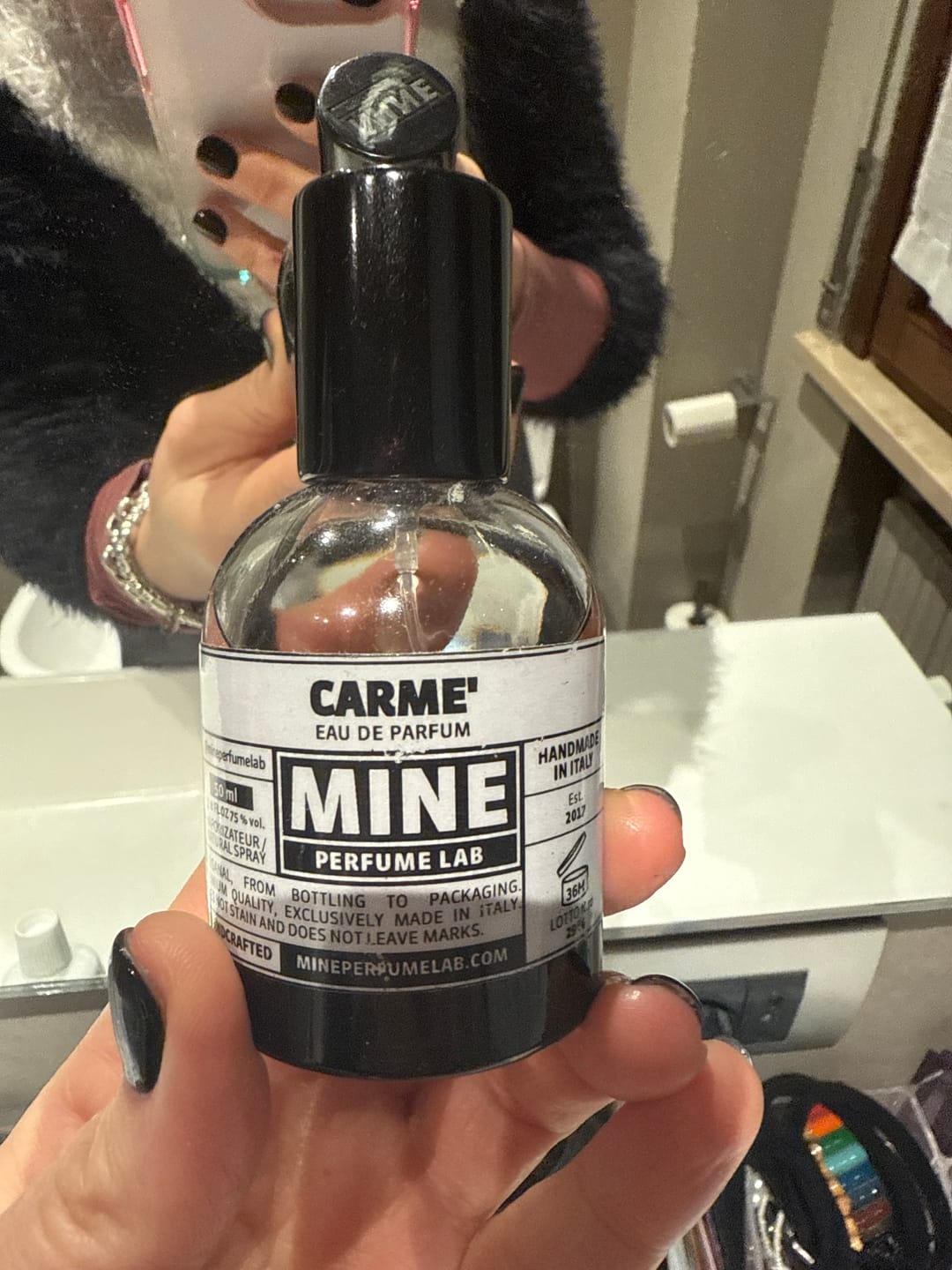 Customer photo review of CARME'