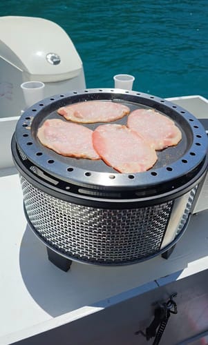 Customer photo review of COBB Grill Gas Bundle