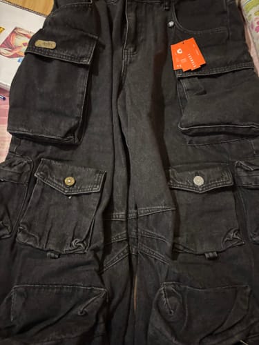 Customer photo review of HELLA POCKET JEANS #6002
