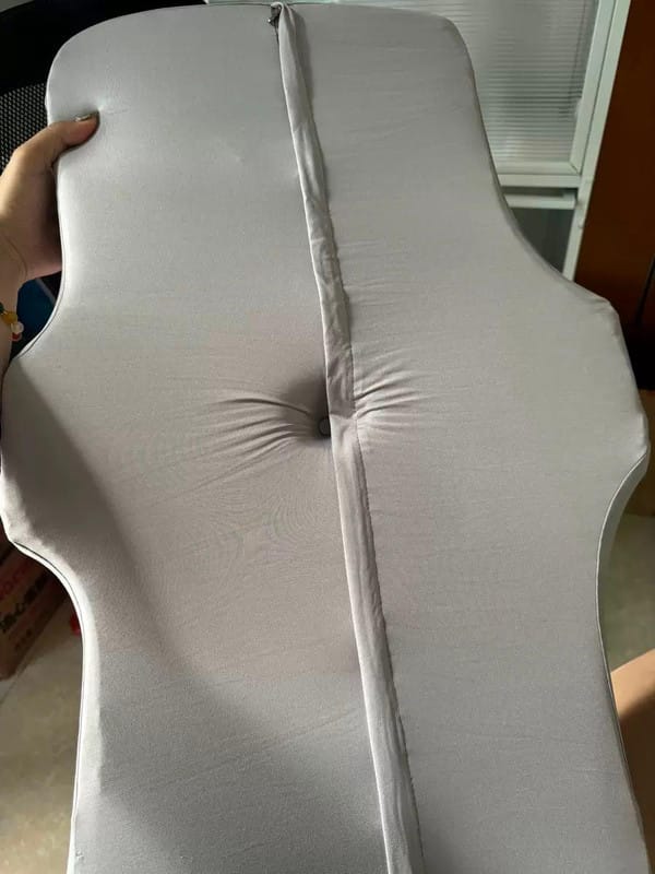 Customer photo review of PillowPlush Memory Foam Pillow
