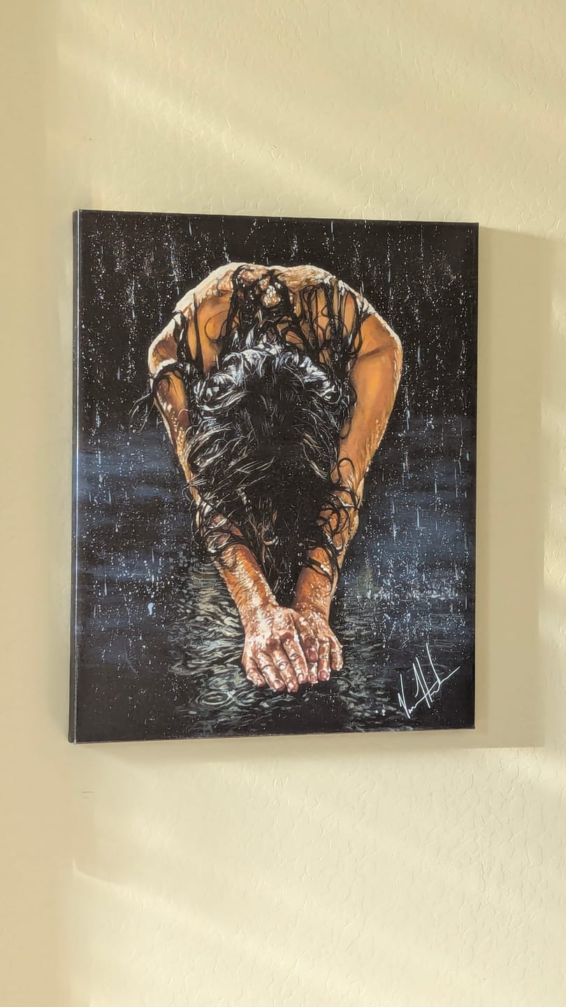 Customer photo review of The Art of Surrender