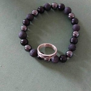 Customer photo review of Infinity Ring