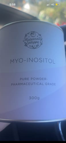 Customer photo review of Myo-Inositol
