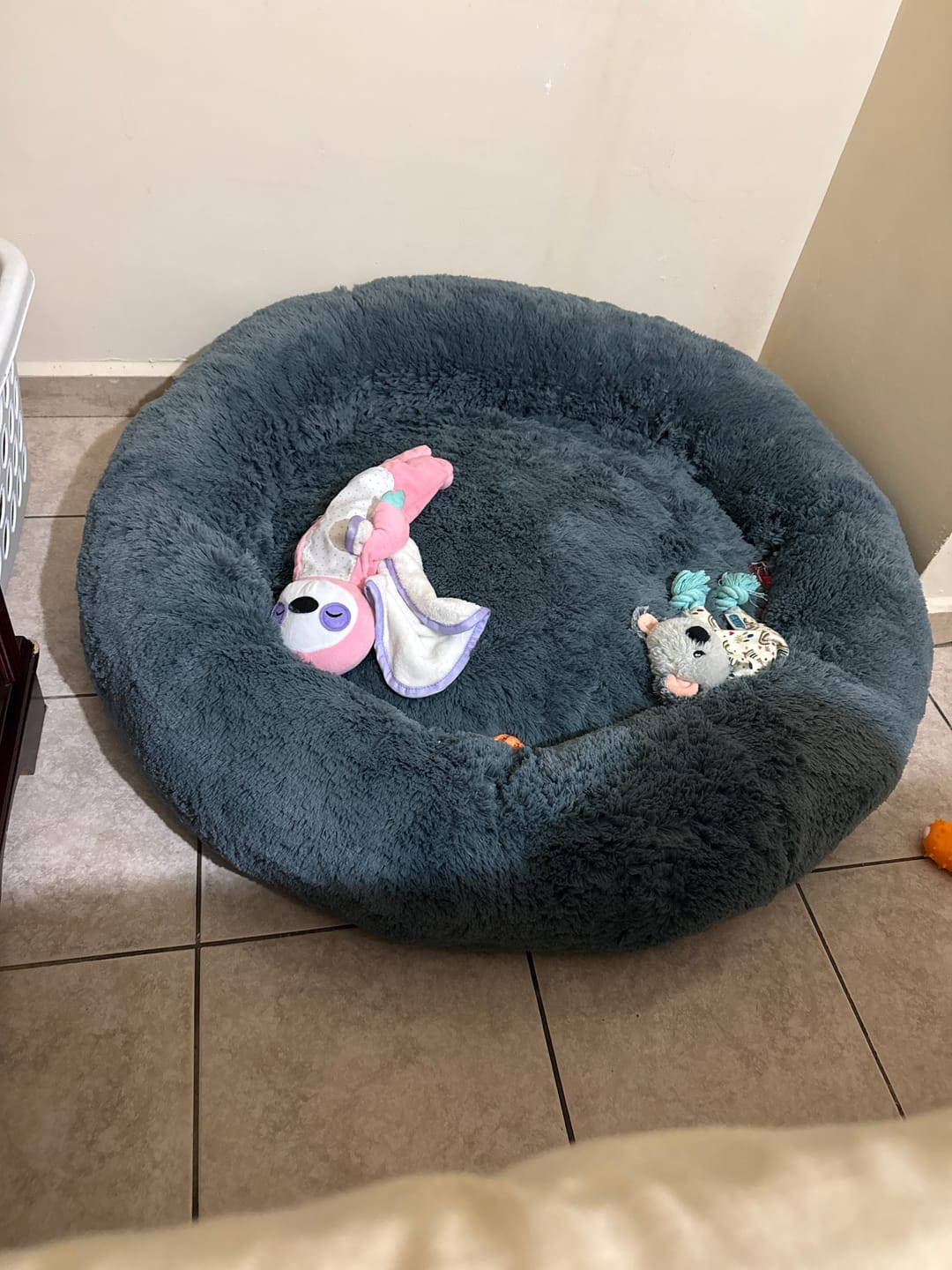 Customer photo review of Funda Original para Cama Antiestrés para Perros