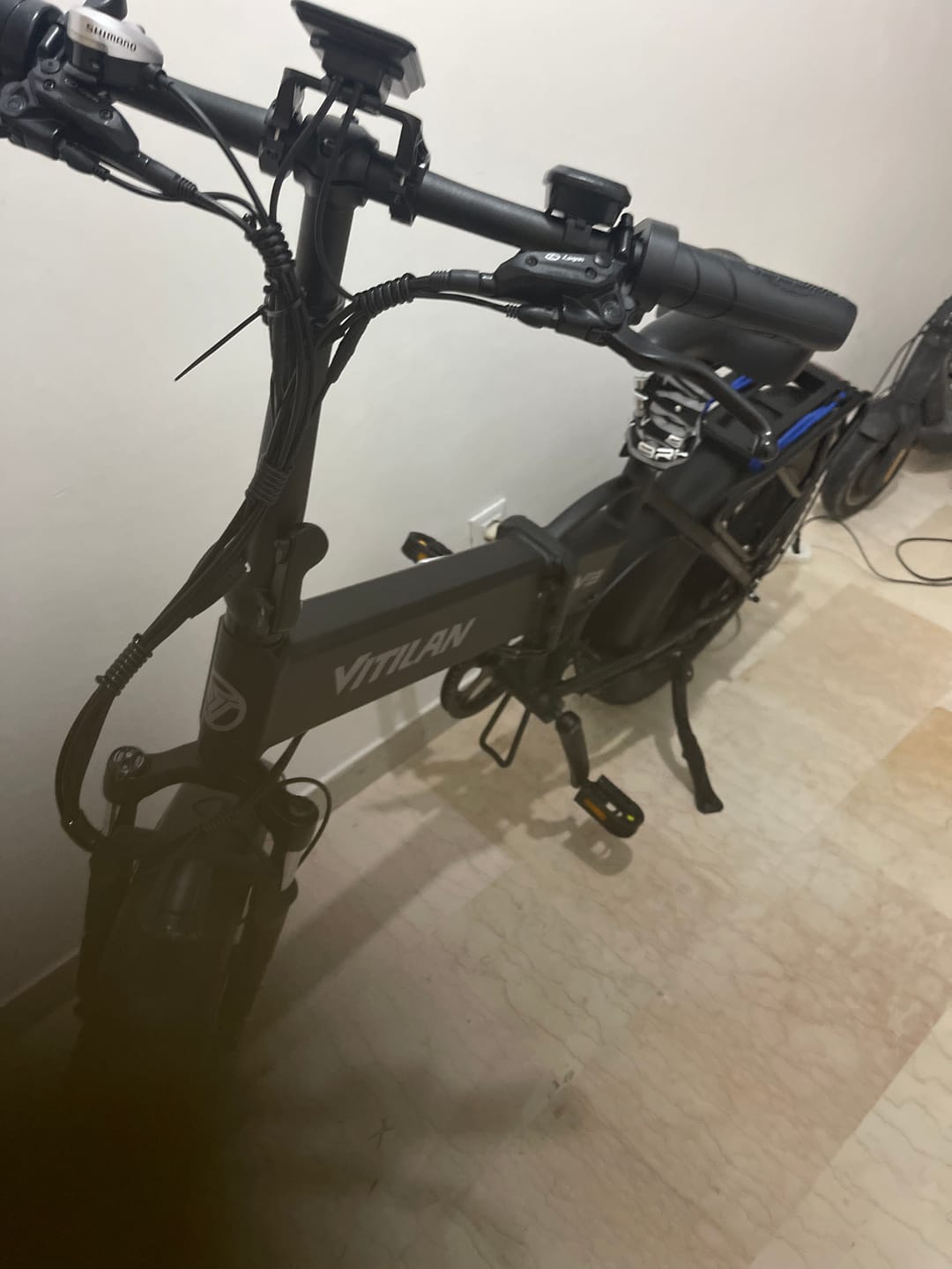 Customer photo review of V3 2.0 Folding Fat Tires Adult All Terrain Electric Bike