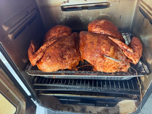 Customer photo review of Turkey Brine Kit