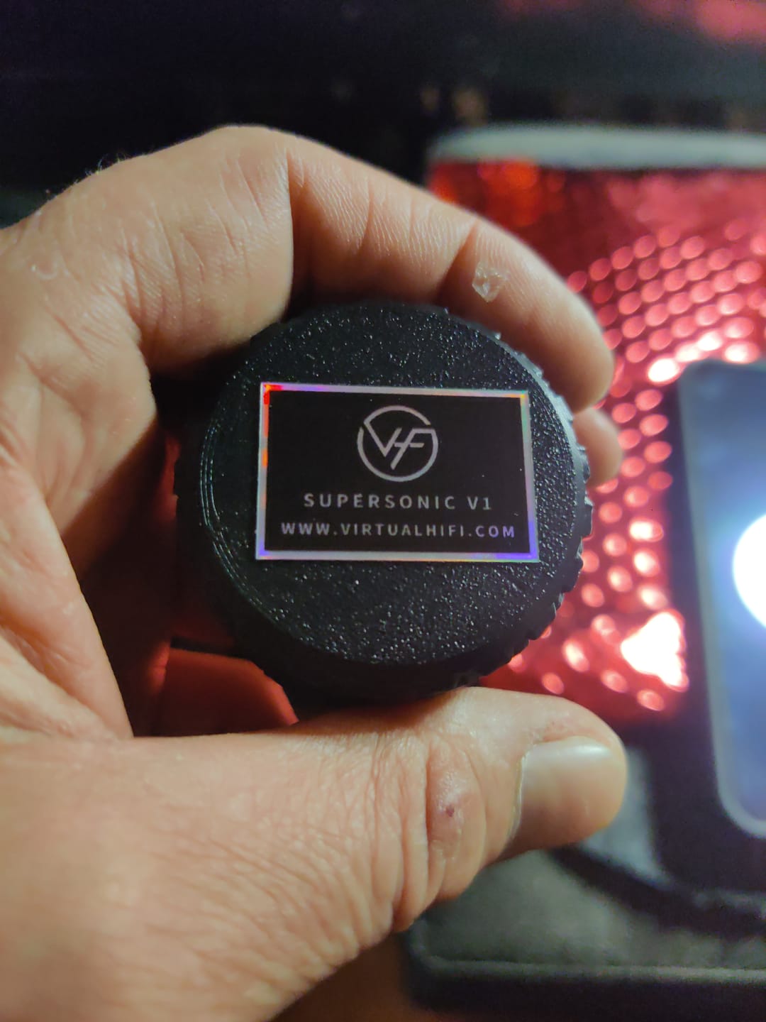 Customer photo review of Supersonic V1