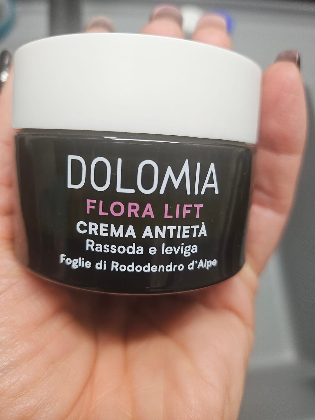 Customer photo review of Crema Antietà