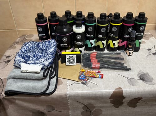 Customer photo review of Advance Pack
