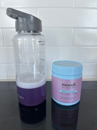 Customer photo review of Blackcurrant Apple