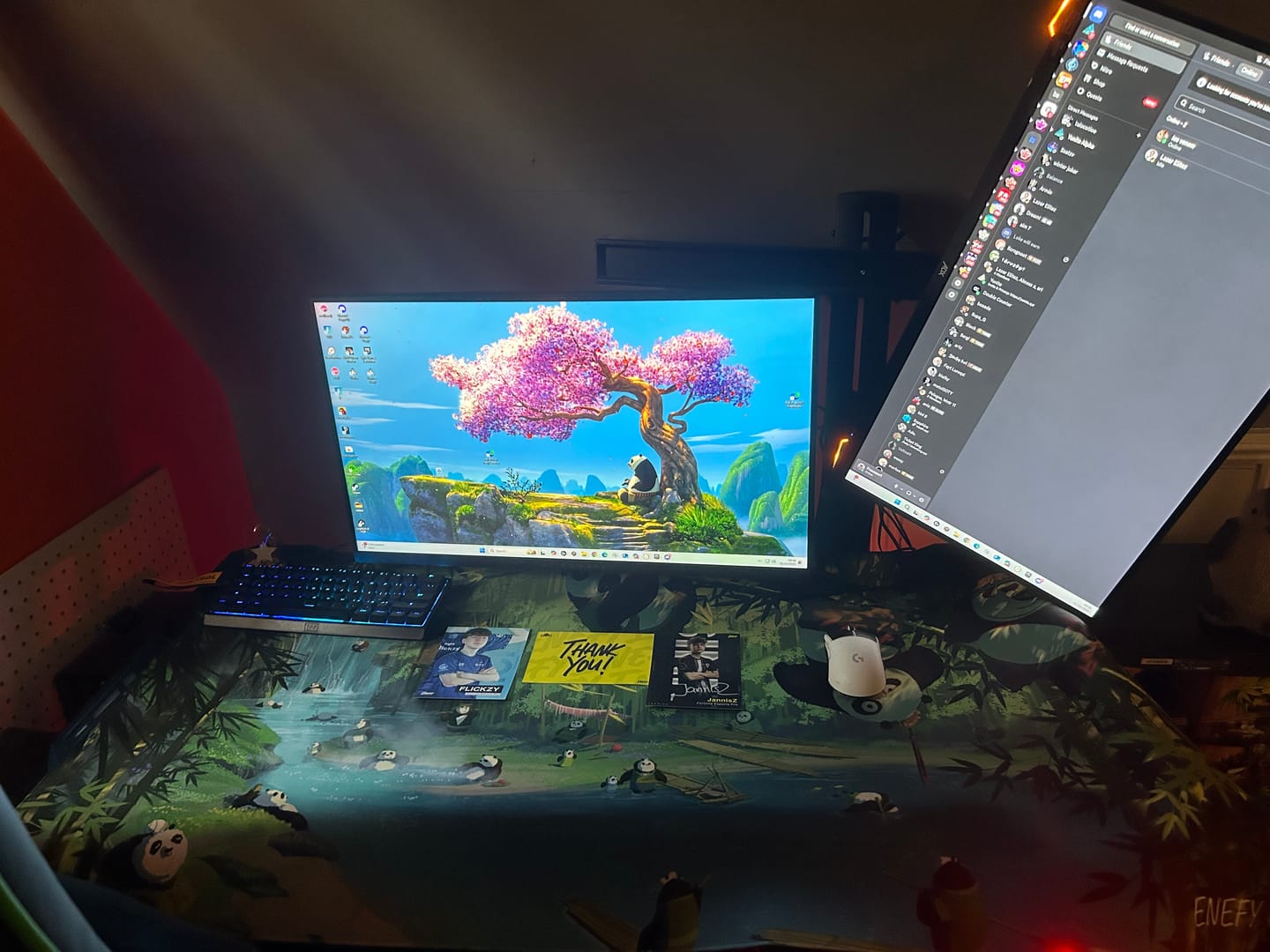 Customer photo review of Customizable Mousepad