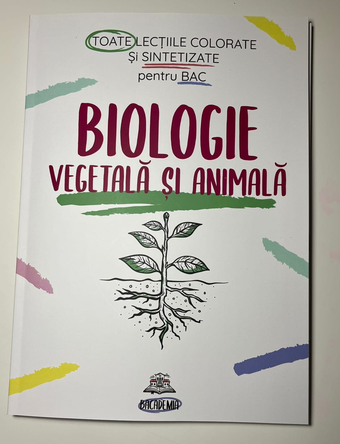 Customer photo review of Carte Biologie Vegetală și Animală Bacalaureat (clasele IX-X) Bacademia