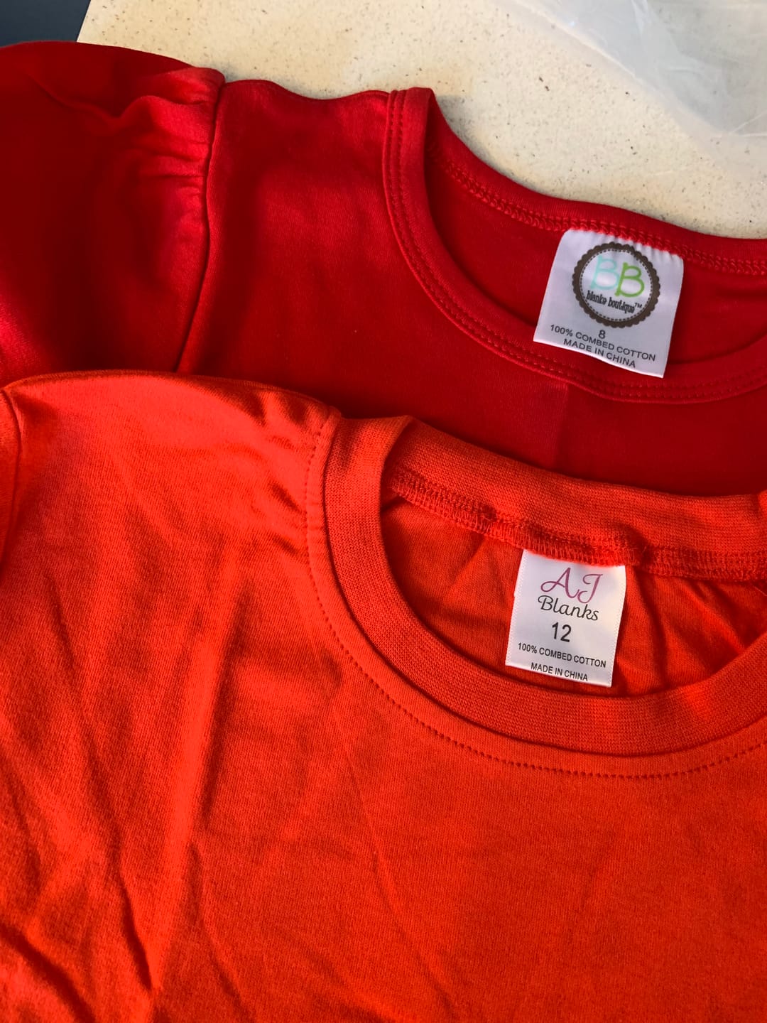 Customer photo review of Unisex Long Sleeve Shirts