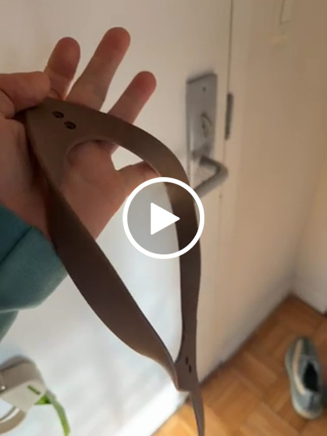 Customer video review of Boneflex Harness Silver
