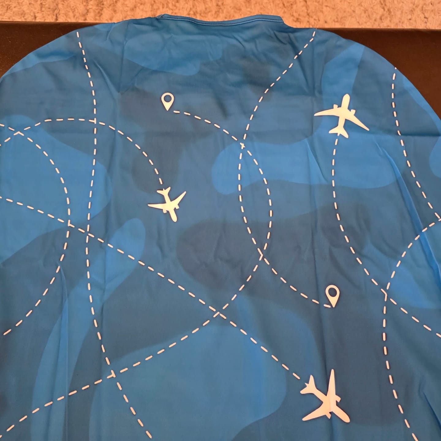 Customer photo review of Housse de Valise <br>Avions
