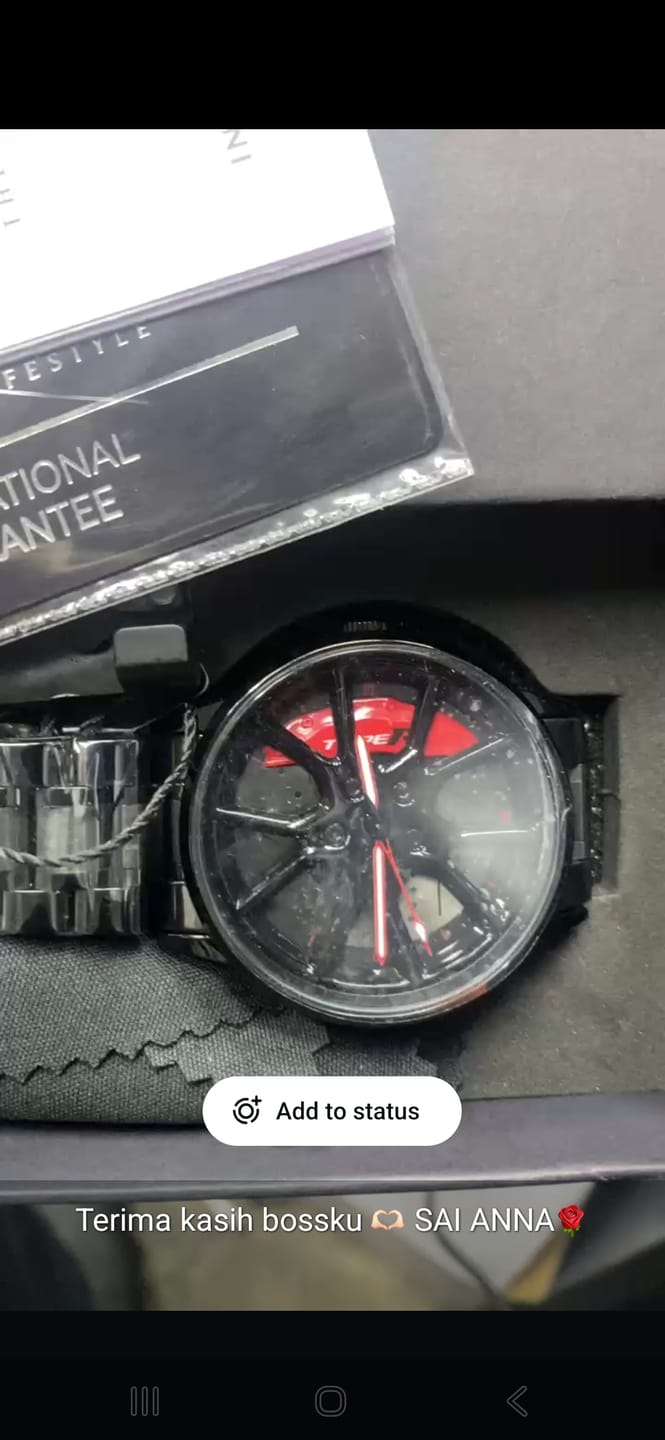 Customer photo review of HMN Integra Type R