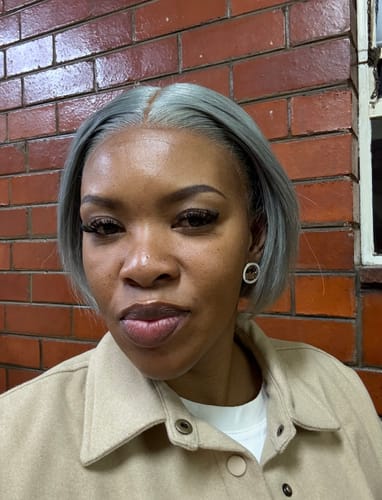 Customer photo review of Lace Wig Glue Remover Spray