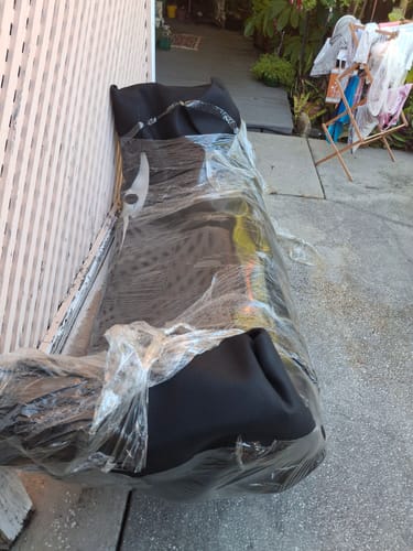 Customer photo review of Steelcraft HD Grille Brush Guard Black Fits 2015-2024 Ford F-150 | 50-1420C