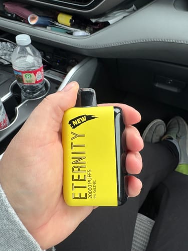 Customer photo review of Fume Eternity 20K Puffs 5%