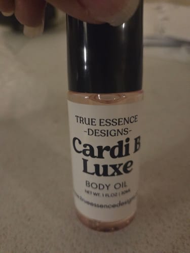 Customer photo review of Cardi B Body Oil Roll On - Women