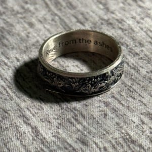 Customer photo review of Phoenix Ring