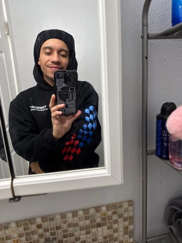 Customer photo review of MOTORSPORT DIVISION RELAXED HOODIE