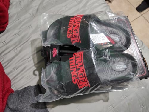 Customer photo review of Stranger Things Black Rubby