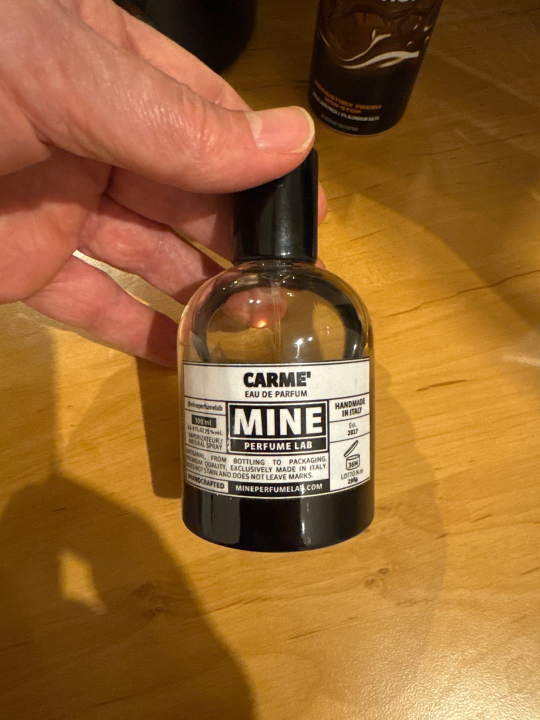 Customer photo review of CARME'
