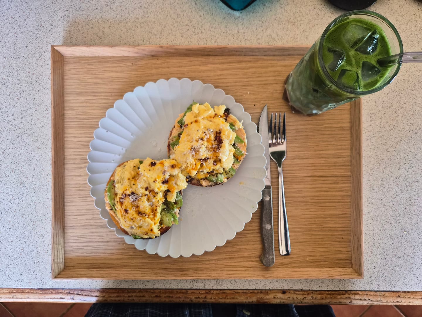 Customer photo review of TY Palace Round Plate