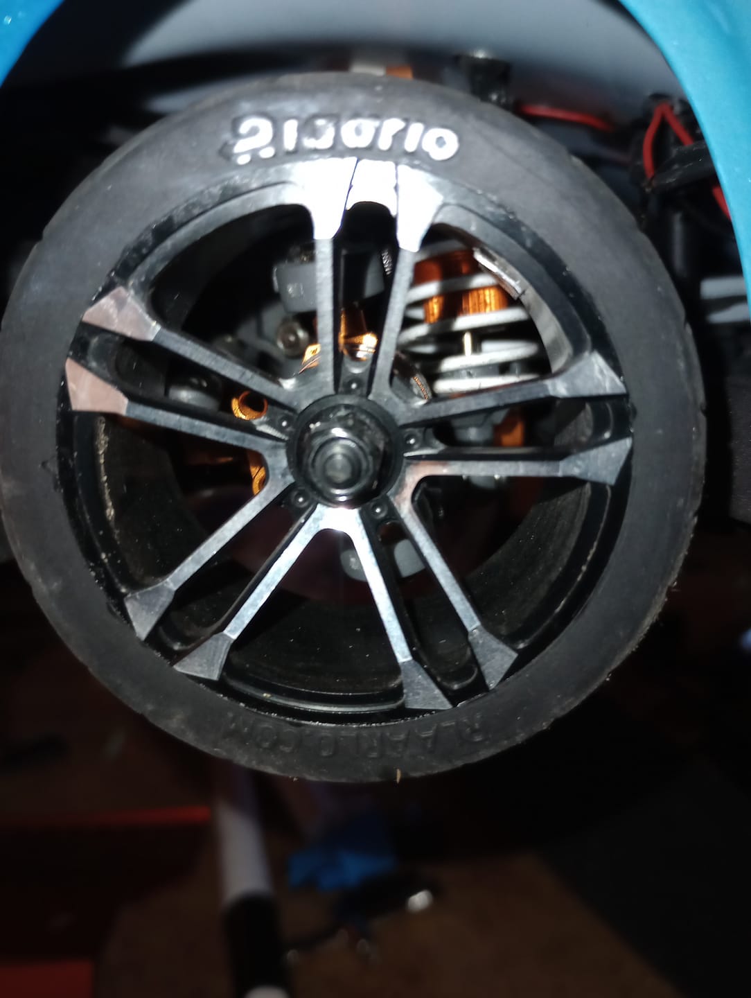 Customer photo review of Rear Steering Hub Set For 1/10 Scale On-Road Cars