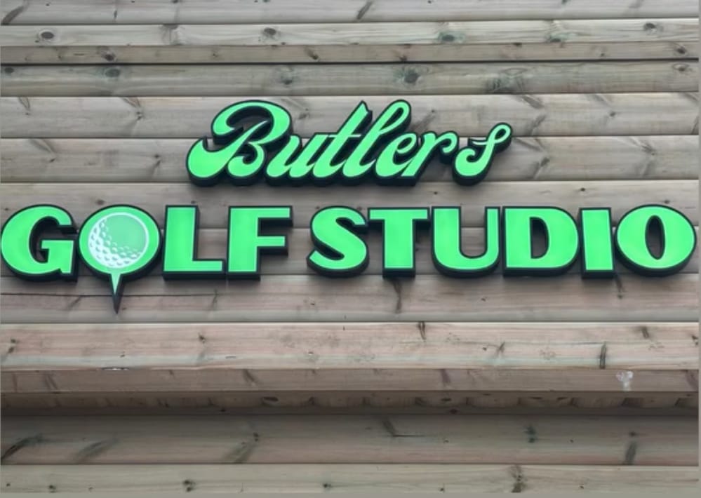 Customer photo review of Custom Backlit & Frontlit Letters - QUOTE ONLY