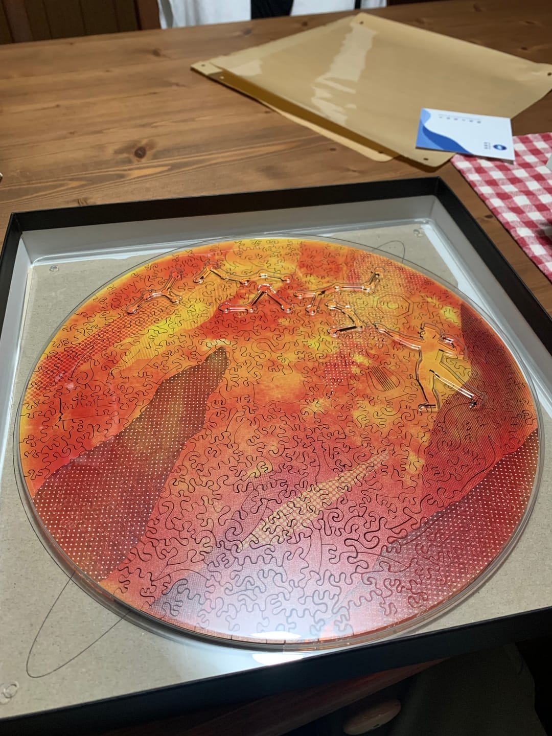 Customer photo review of 【予約販売】宇宙の破片 SUN 太陽と専用フレームセット