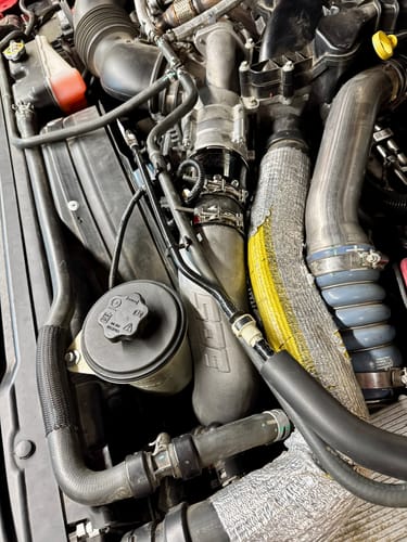 Customer photo review of SPE Motorsport 2011+ 6.7 Powerstroke XD Cold Side Pipe