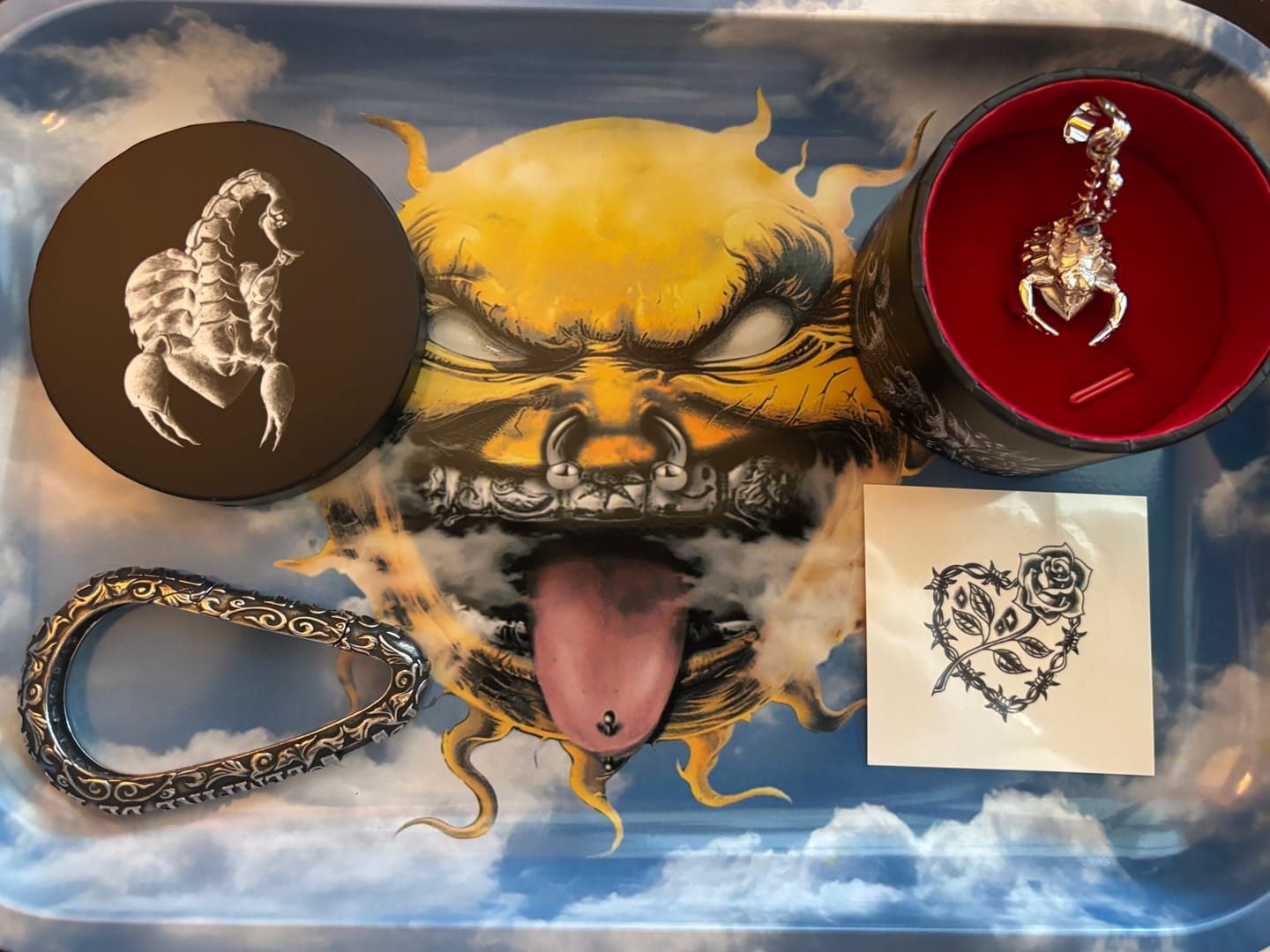 Customer photo review of CATACOMBS CARABINER
