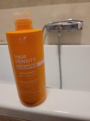 Customer photo review of Hair Density - Shampoo Anti Caduta