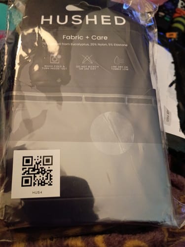 Customer photo review of Performance Eucalyptus Compression Socks