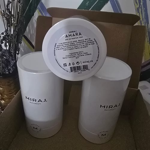 Customer photo review of Miraj Amara