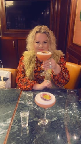 Customer photo review of Pornstar Martini Cocktail 1.5L