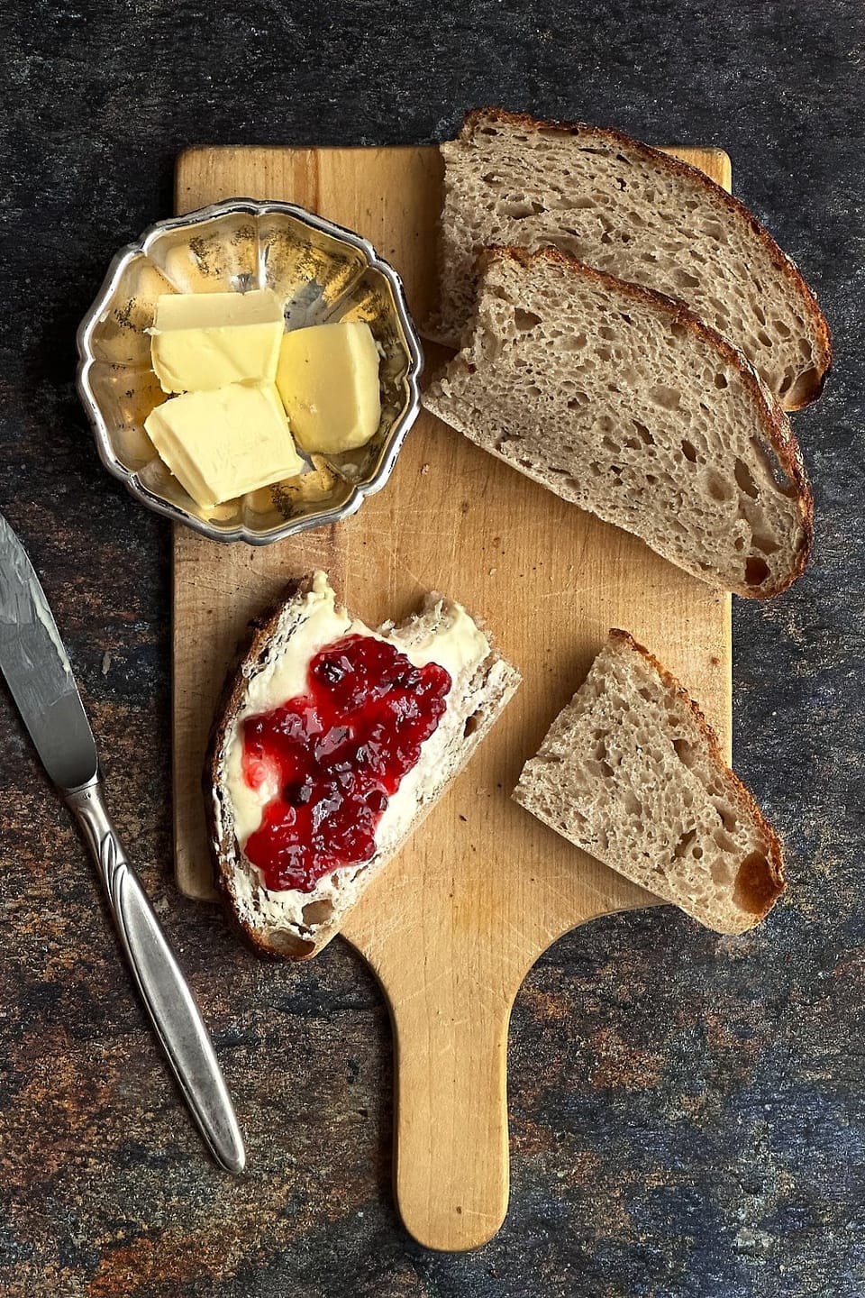 Customer photo review of Swiss Farmers Sourdough Loaf