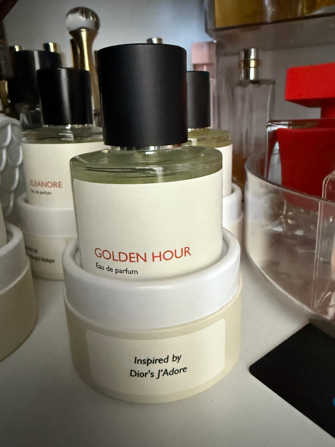 Customer photo review of Golden Hour