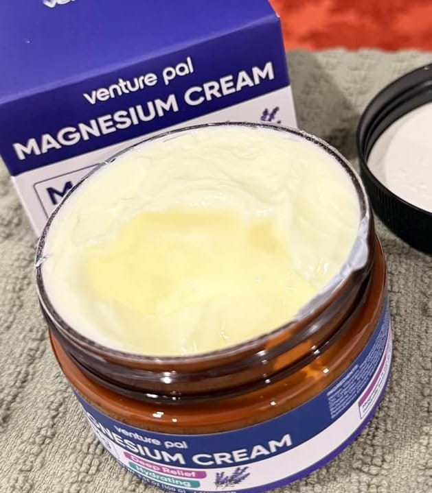 Customer photo review of Topical Magnesium Cream