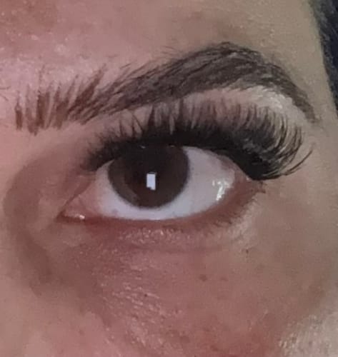 Customer photo review of Magic Lash Only