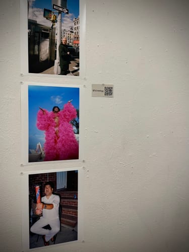 Customer photo review of Moab Exhibition Luster 300