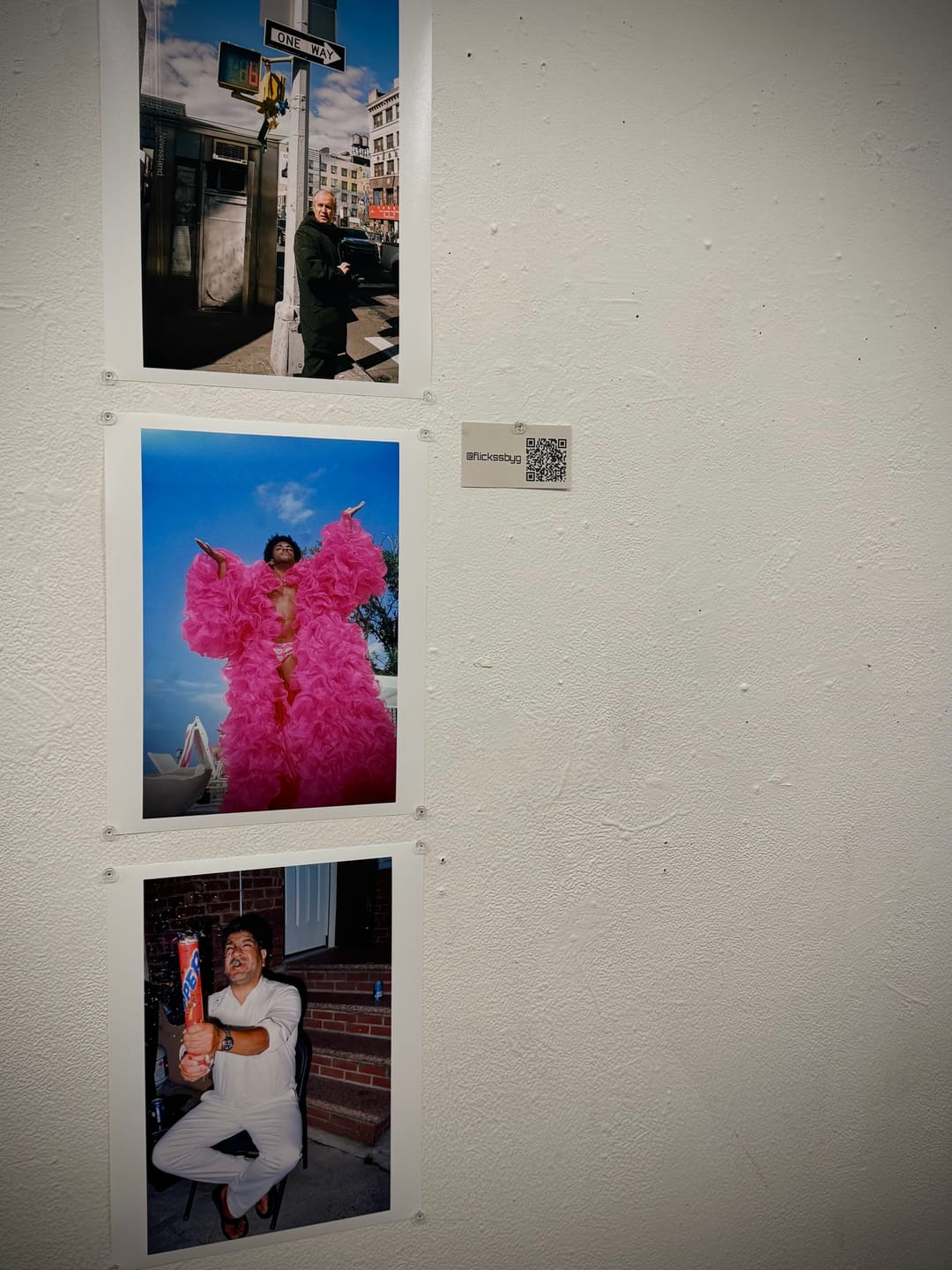 Customer photo review of Moab Exhibition Luster 300