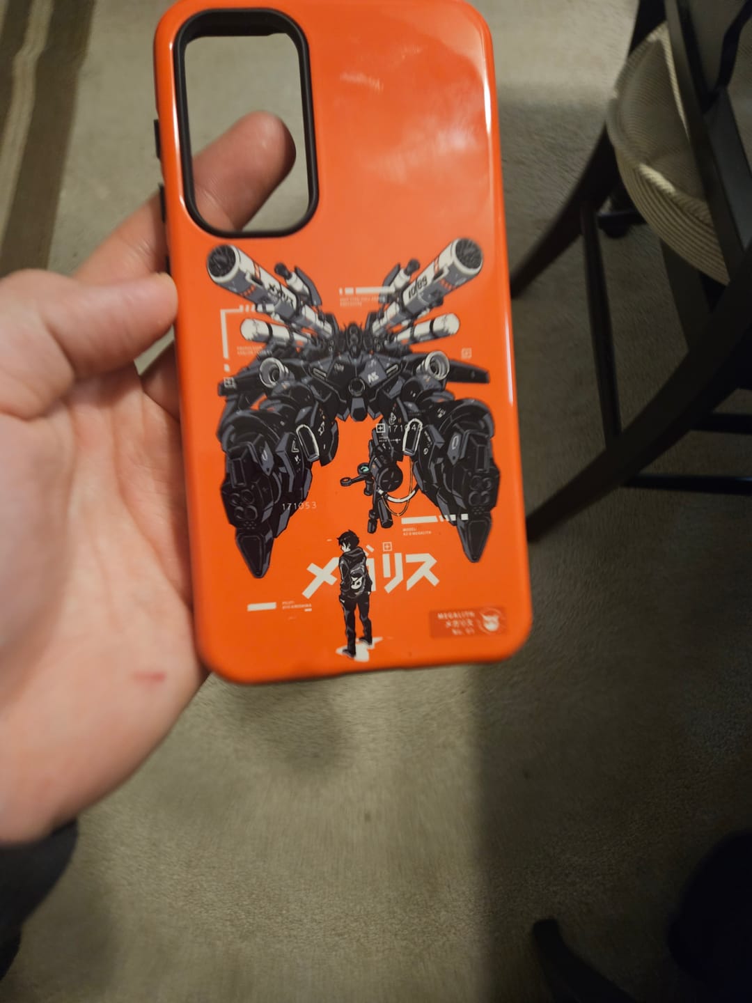 Customer photo review of Megalith Samsung Case