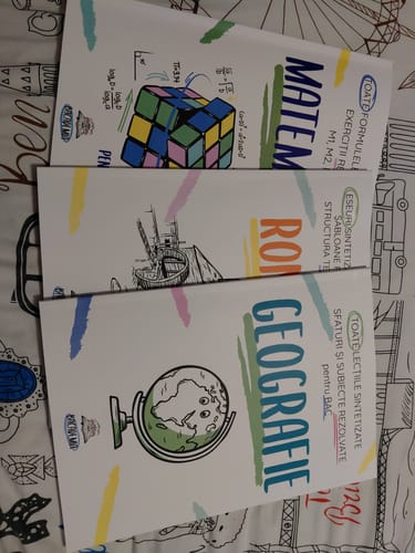 Recenzie cu fotografie de la un client despre Pachet Bacalaureat (Română + Matematică + Geografie) Bacademia