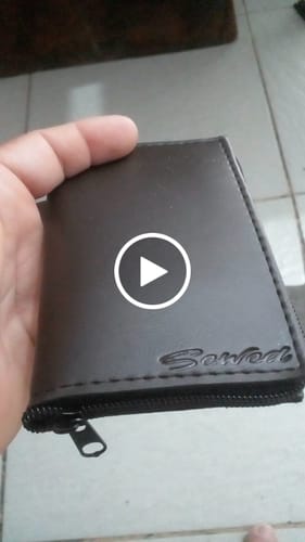 Customer video review of MIOLO CARTEIRA 04 BOLSOS QUADRADO / EM PÉ (MED.16,5X11,5)  PACOTE COM 10 UNIDADES