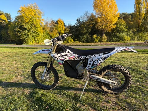 Customer photo review of Epaisseur de vos stickers