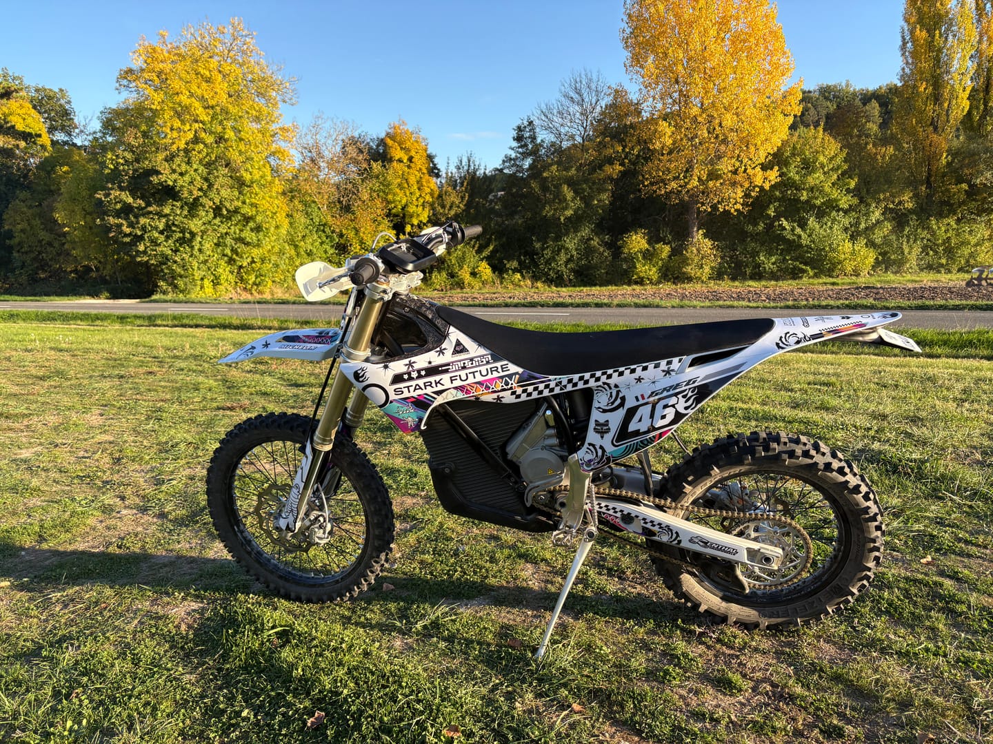 Customer photo review of Epaisseur de vos stickers